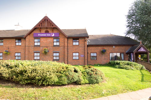 Premier Inn West Bromwich hotel exterior