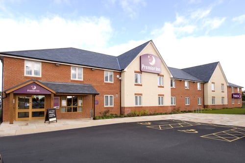 Premier Inn Rhuddlan hotel exterior