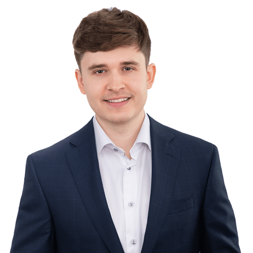 Zach Gibson headshot