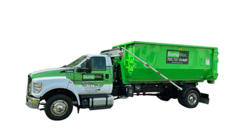 DumpStor Truck with Dumpster Rental