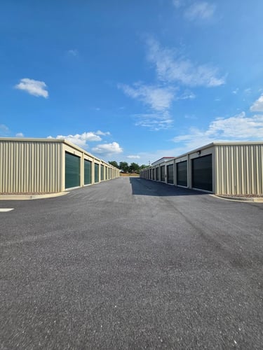 Self Storage Units In Greenville