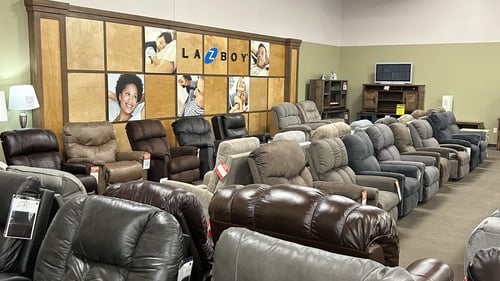 Columbus Slumberland Furniture recliners
