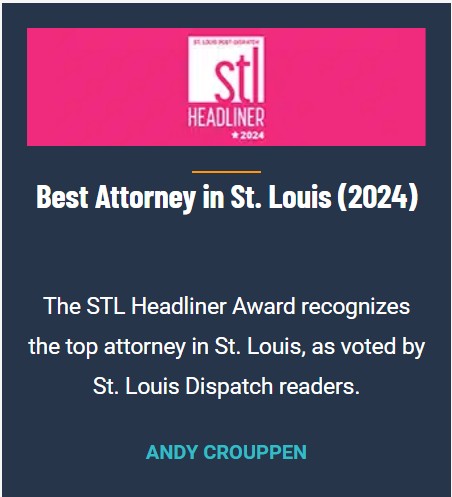 Brown & Crouppen: Injury and Car Accident Lawyers awarded Best Attorney in St. Louis