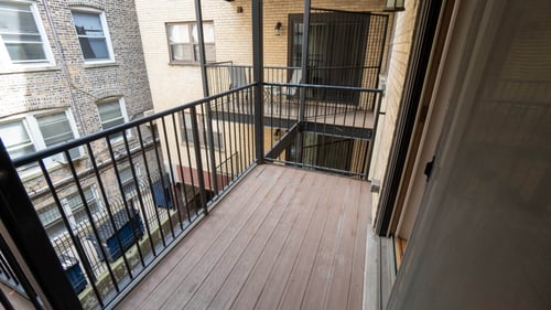 Melrose Balcony view