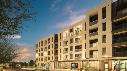 Huxley Scottsdal Building Exterior