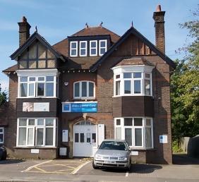 Exterior photo of Bupa Dental Care Luton