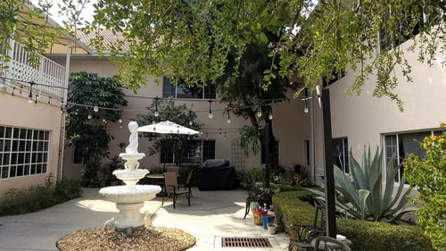 Building exterior view at Savannah Grand of Sarasota, Florida, 34238