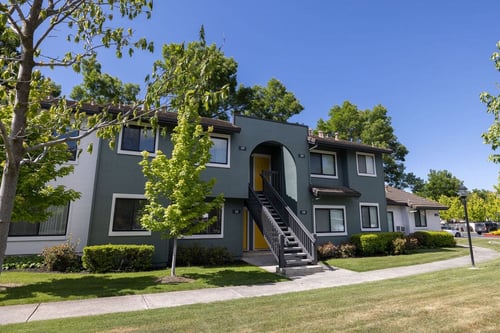 Property Building at Diablo Vista Apartments, Livermore, CA