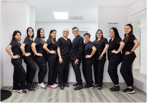 Dolphin Dental Care team