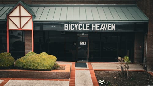 Bicycle Heaven Castle Hills