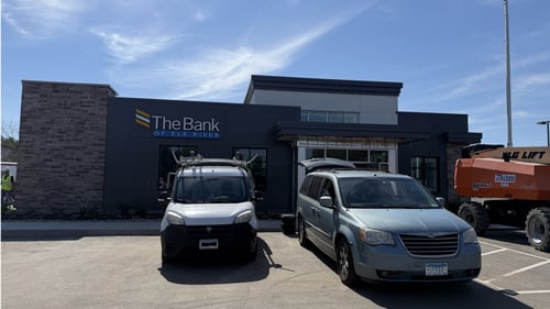 The Bank of Elk River - Andover Google cover photo of front entrance