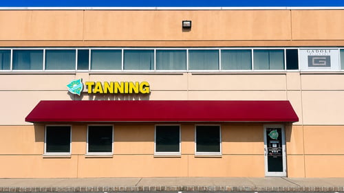 Beach Bum store front in Edgewater, NJ