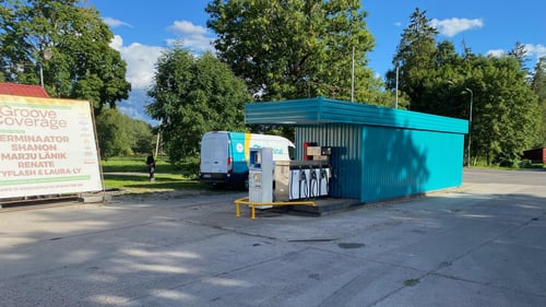 Terminal Oil järvakandi automaatjaam