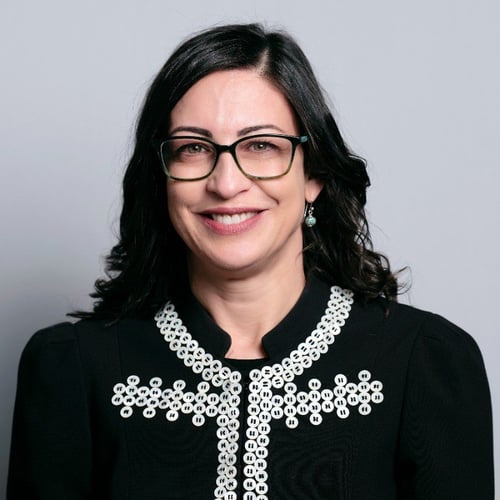 Headshot of Valerie Gibbs.