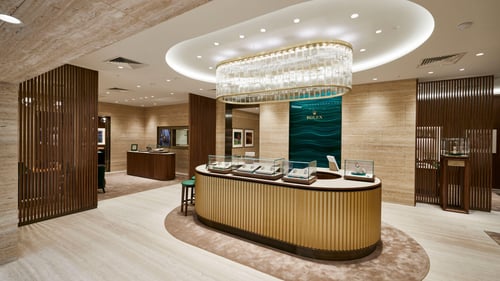Rolex at Laings Southampton