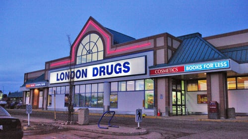 London Drugs, 14951 Stony Plain Rd, Edmonton AB
