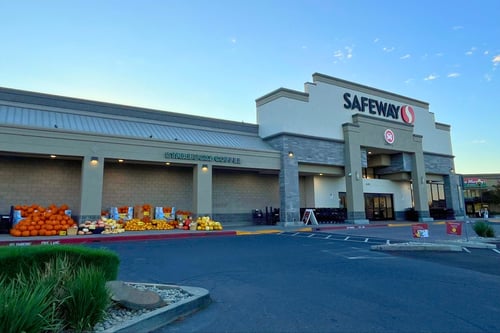Safeway Store Front Picture - 1291 Sanguinetti Rd in Sonora CA