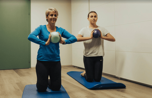 Pilates matwork petits groups ou individuell