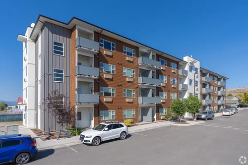 Property exterior at Majestic Drive Apartments in Missoula, MT 59808