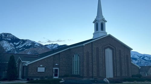 Utah Harrisville Meetinghouse of The Church of Jesus Christ or Latter-day Saints