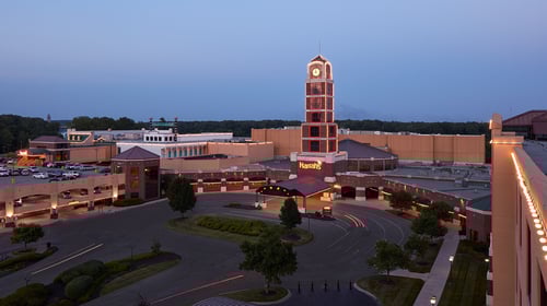 Harrah's Kansas City Exterior