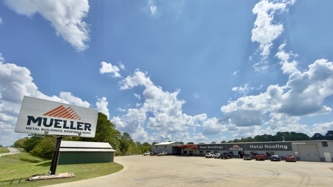 Mueller Exterior Storefront