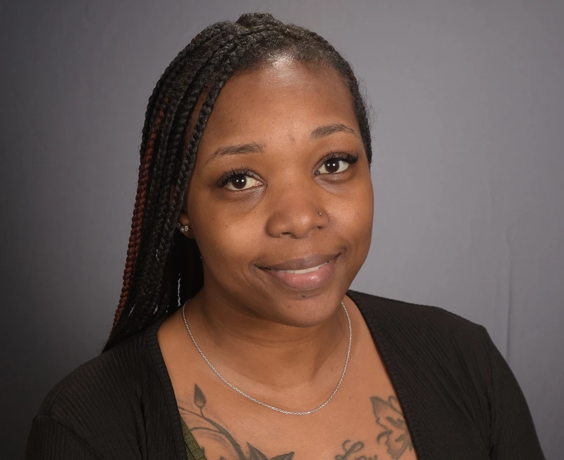 Headshot of School Director Laquanta Townsell