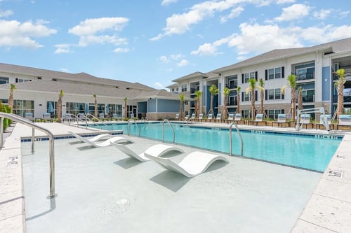 Swimming Pool at The Banks at Bridgewater Apartments, South Carolina