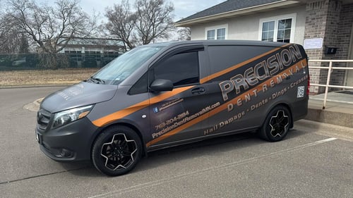 Precision Dent Removal vehicle