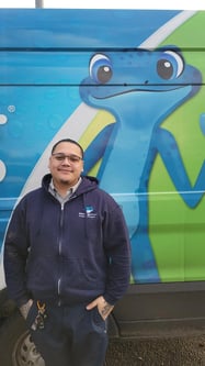 bluefrog Apprentice Daniel Huerta