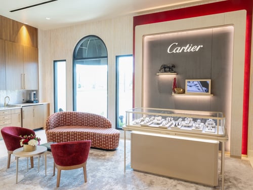Lee Michaels at Lakeside on Causeway Boulevard in Metairie, Louisiana is proudly a Cartier authorized dealer for New Orleans and surrounding cities.