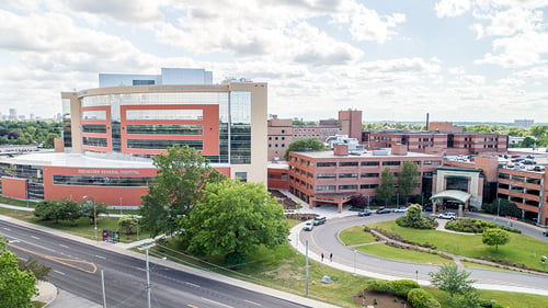 Google Cover Photo image of Rochester Regional Health Rochester General Hospital