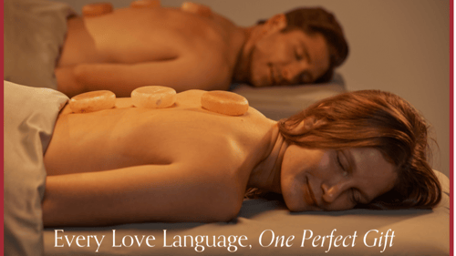 Valentines Day Spa the perfect gift.