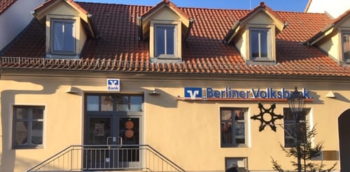 Außenansicht Filiale Zehdenick