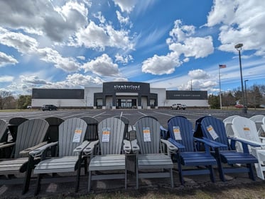 Amery Slumberland Furniture adirondack chairs