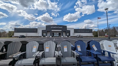 Amery Slumberland Furniture adirondack chairs