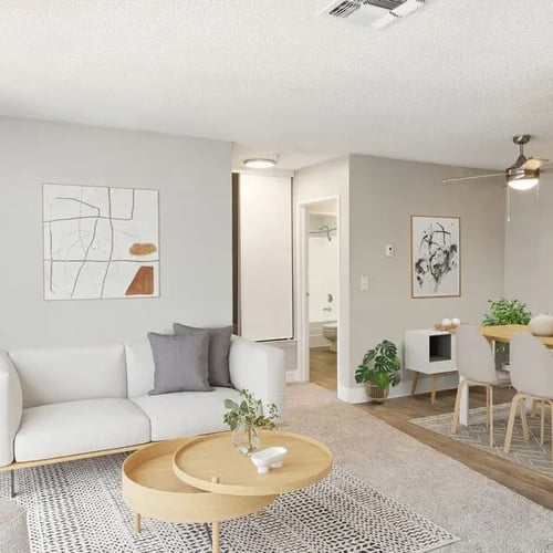 Accent on Decatur | Livingroom