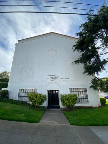 Side entrance