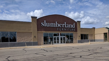 Slumberland Alexandria,  MN storefront