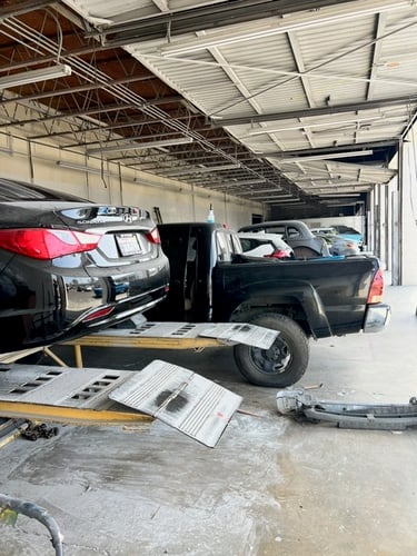 Auto Steering and Suspension Repair-EZ Customs Paint & Body