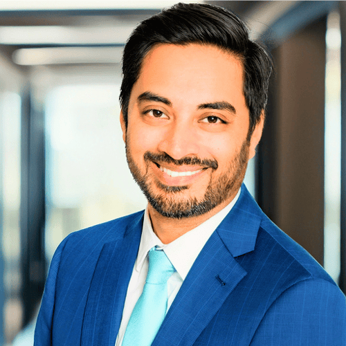 Headshot of Arjun Ramanan