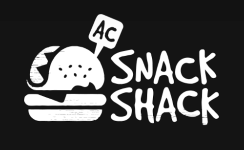 AC Snack Shack logo at Caesars Atlantic City in New Jersey