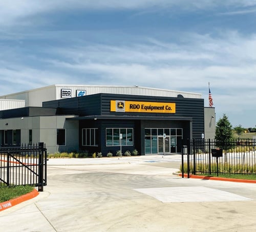RDO Equipment Co. store in Buda, TX.