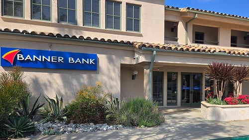 Banner Bank branch in Temecula, California