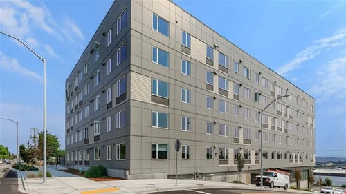 Apartment Building at Jefferson Yards, Tacoma, WA