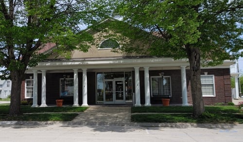 Northwest Bank Building Exterior