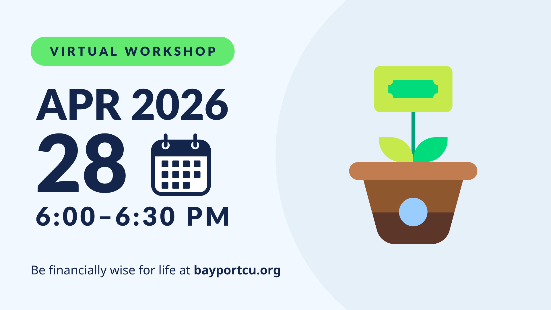 Spring clean your debt on April 28, 2026