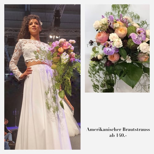 Blumen für die Hochzeit.