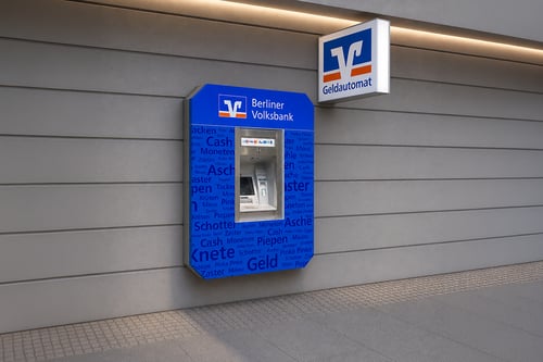Beispieldarstellung Außenansicht SB-Filiale