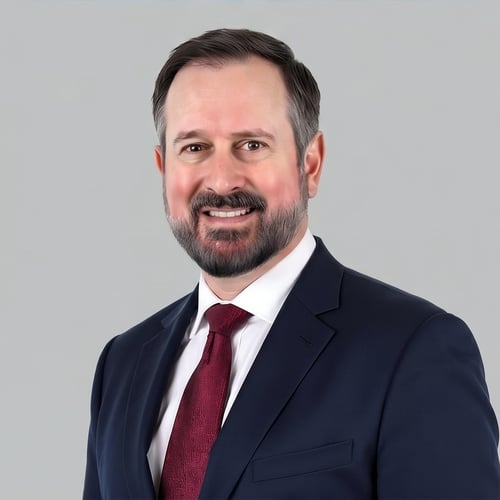 Headshot of Patrick Baker, a wealth advisor at Chase